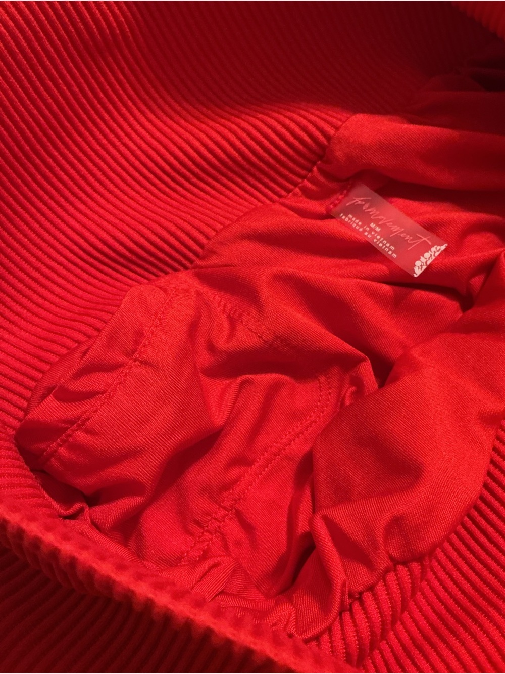 FP Movement Carpe Diem Shorts, Red, Women’s Medium - Picture 9 of 15